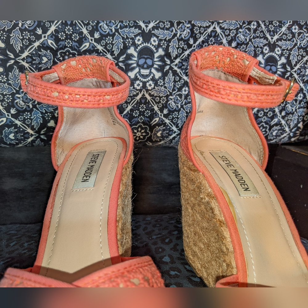 Steve Madden Platform Wedge Espadrilles - image 3